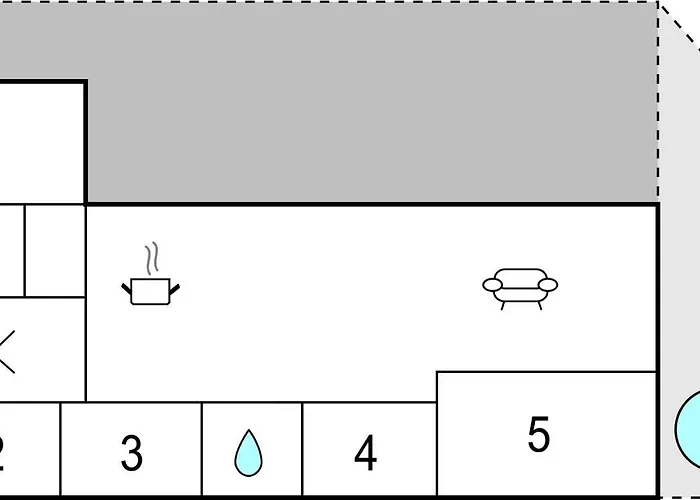 5 Bedroom Amazing Home In Haderslev Casa de Férias Haderslev